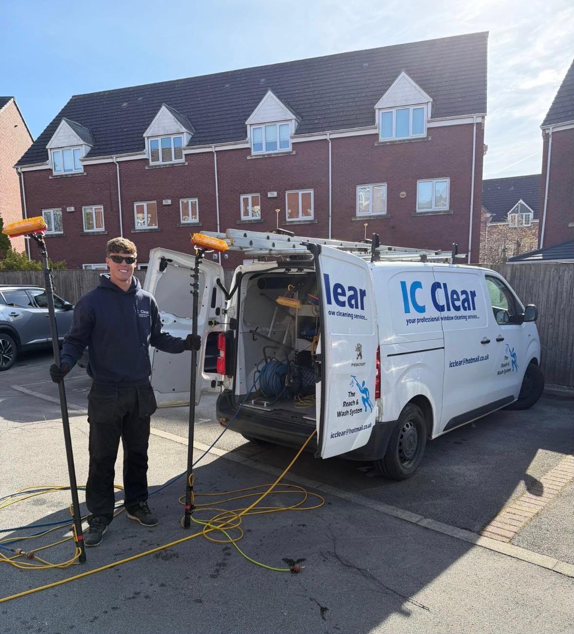 ICClear Commercial Window Cleaning