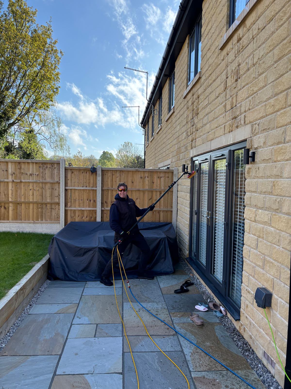 ICClear Residential window cleaning